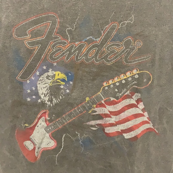 Fender tee - Picture 2 of 4